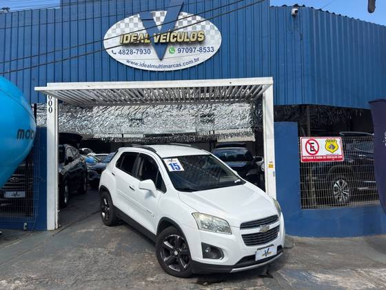 CHEVROLET TRACKER 1.8 MPFI LTZ 4X2 16V FLEX 4P AUTOMÁTICO